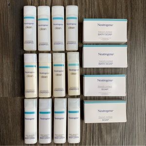 ‼️ NEUTROGENA ‼️French Milled  Lot of 16 Travel Size